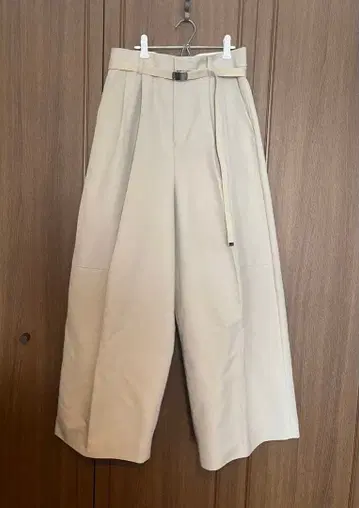 ETRE TOKYO 와이드 팬츠