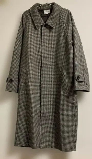 엠마 로즈 발마칸 스텐칼라 롱 코트 브라운 계열