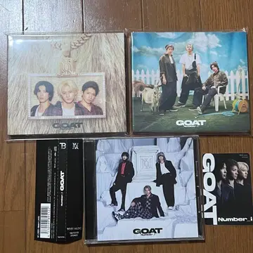 Number_i GOAT 앨범 3형태 세트