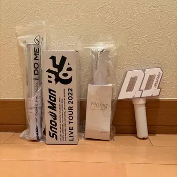 snowman 응원봉 과거작