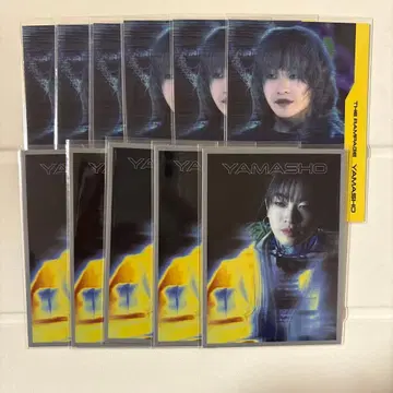 야마모토 아키라 포토 카드