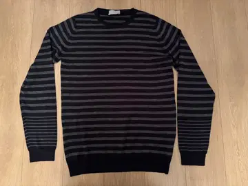 마가렛호웰 존스메들리 울 크루넥 니트 L