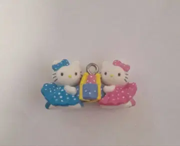 헬로키티 미미 도트 스트랩 2002