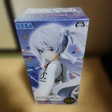 SEGA 아무도 없는 세계의 하츠네 미쿠 피규어