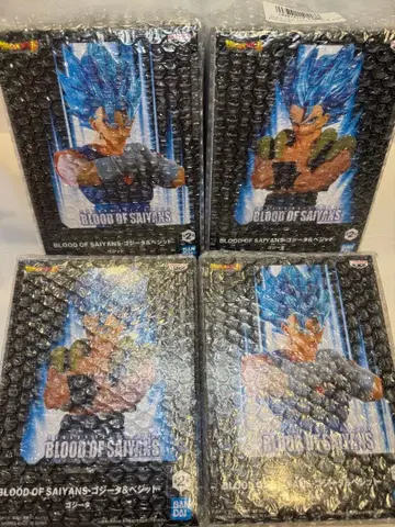 드래곤볼 초 오지터 베지트 4체 세트