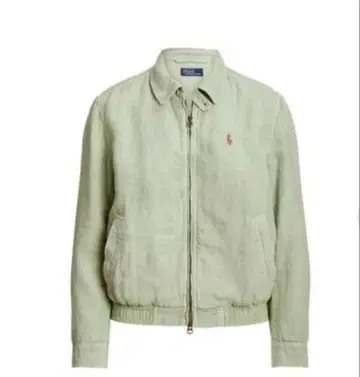폴로 랄프 로렌 린넨 윈드브레이커