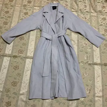 [ 미사용 ] NORC 롱 리버 코트 라이트 그레이 2