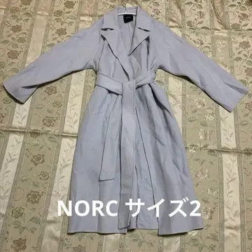 [ 미사용 ] NORC 롱 리버 코트 라이트 그레이 2