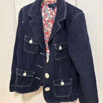 Boden 네이비 테일러드 자켓 멋짐 [ M ]