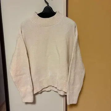 WORLD 디자인의 스웨터 베이지 사이즈 1