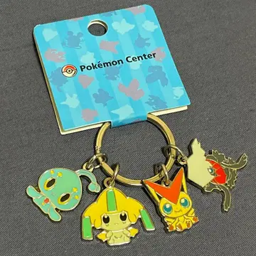 4연 키링 빅티니 인형