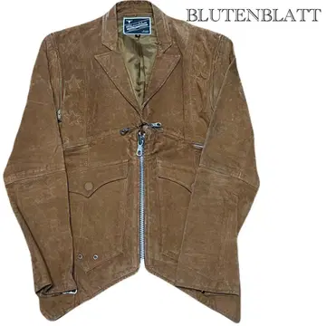 BLUTENBLATT(블루텐블라트) 가죽 자켓 웨스턴/M