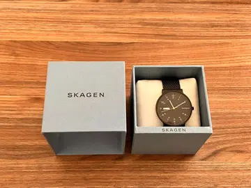 SKAGEN 스카겐 ANCHER SKW6456 손목시계 상자 설명서 포함