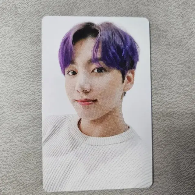 bts 방탄 데코 키트 양면 포카 정국