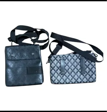 플로럴 패턴 숄더백