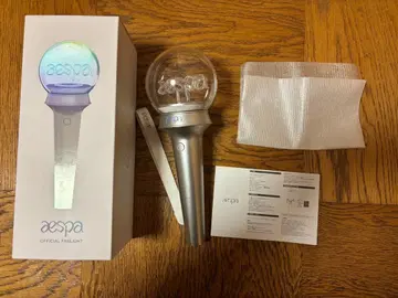 aespa 공식 응원봉 ver.1