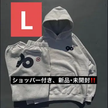 9090 로고 오리지널 후디 팬츠 셋업