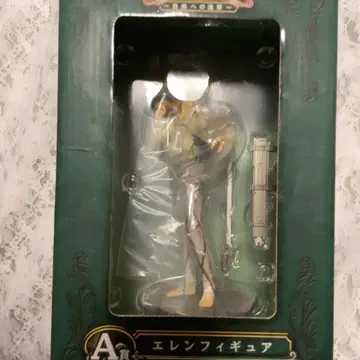 미개봉품 진격의 거인 엘렌 피규어 제일복권 자유로의 진격