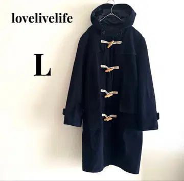[ lovelivelife ] 더플 코트 네이비 L 빅 롱