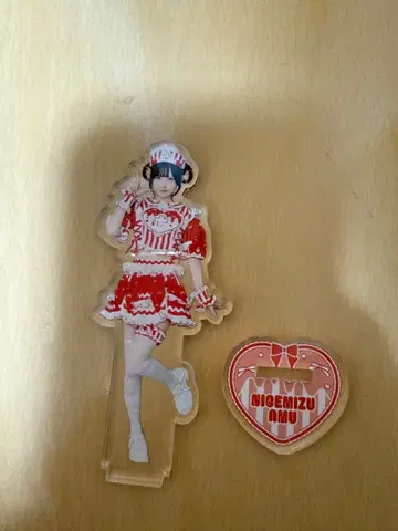 큐루링 해봐 덧없는 물 아크릴 스탠드 아크릴 스탠드