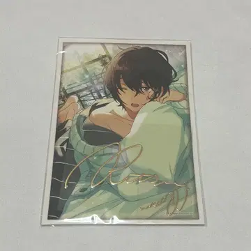 앙스타 린네 사인 스티커 금 레어