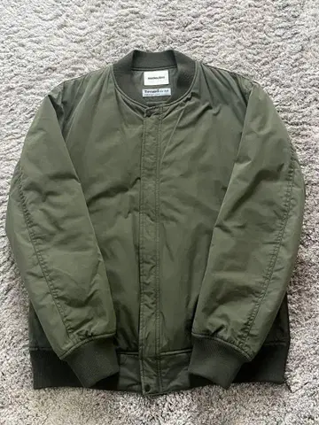 monkey time MA-1 자켓 카키 L 사이즈