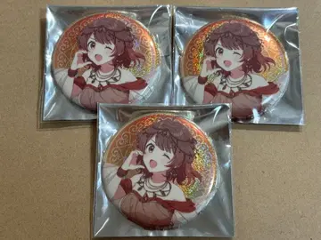 학마스 애니카페 아라비안 글리터 캔뱃지 하나미 유메