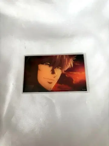 은혼 THE FINAL 4DX 아크릴 카드 사카타 긴토키 2