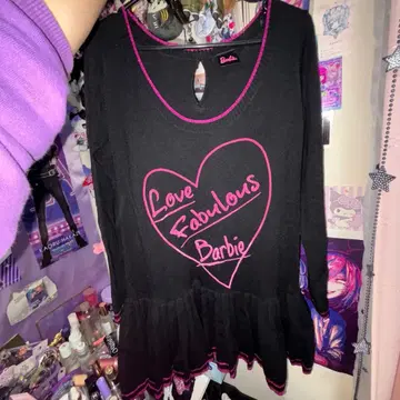 바비 원피스 갸루