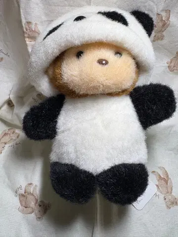 피크닉 월드 선 레몬 봉제 인형 인형옷 팬더 원숭이 레트로