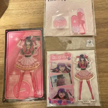 최애의 아이 호시노 아이 아크릴 스탠드 묶음 판매