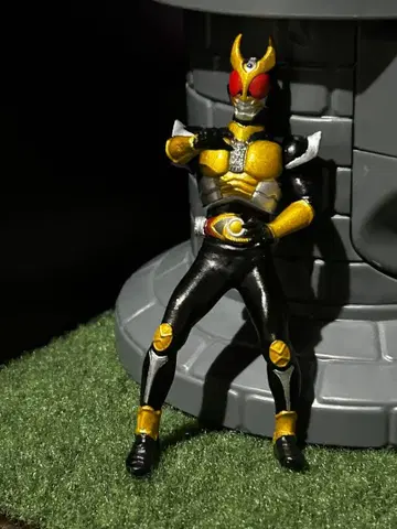 가면라이더 아기토 미니 피규어 2001년제