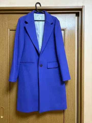 ROPE PICNIC 퍼플 체스터 코트