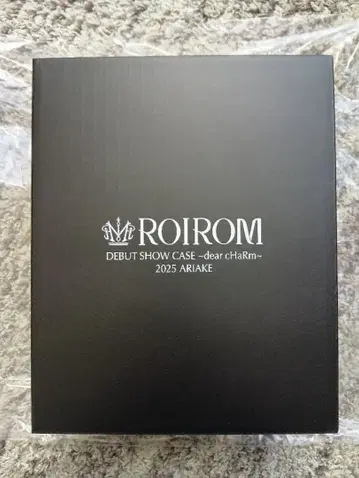 ROIR0M 데뷔 쇼케이스 2025 ARIAKE 응원봉