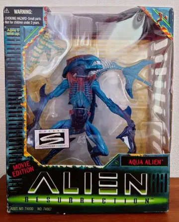 당시 것 에이리언 피규어 아쿠아 에이리언 에이리언 4