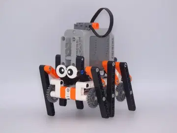 LEGO 모터 구동식 걷는 로봇