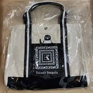 Suica 펭귄 기노쿠니야 런치백 블랙