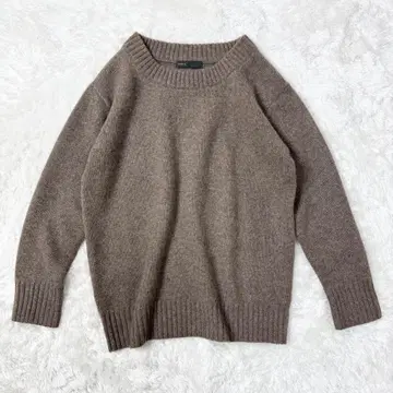 [ 극고품질 ] 노블 야크 100% 니트 스웨터 풀오버