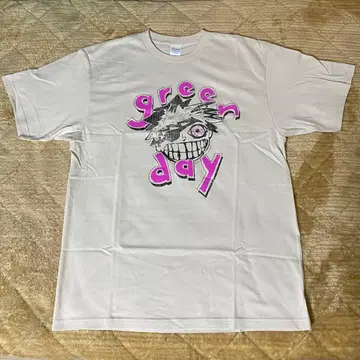 Green Day 2025 투어 티셔츠 XL