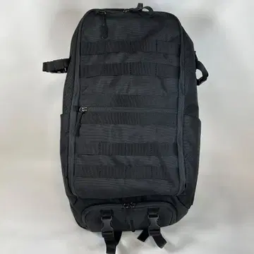 ESHENA 블랙 백팩 중형 몰 시스템