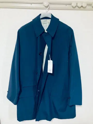 BEAMS+ 트래블 코트 네이비 L