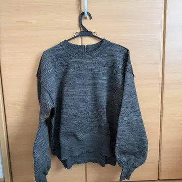 mystic 다크 그레이 맨투맨 셋업