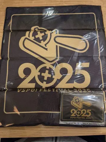 브이스포 페스티벌 SS석 특전 접이식 쿠션 넥스트랩 포함 카드 케이스