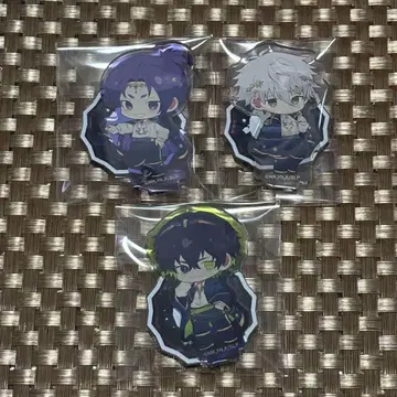 블루 록 홀로스코프 아크릴 스탠드 레오 나기 아쿠라