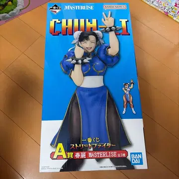 제일복권 스트리트 파이터 A상 춘리 MASTERLISE