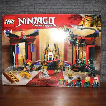 LEGO 레고 Ninjago 70651 (정크제품)