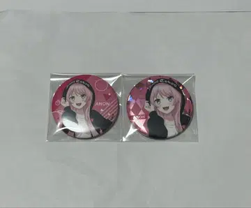 뱅드림 캔뱃지 치하야 아논 WEGO