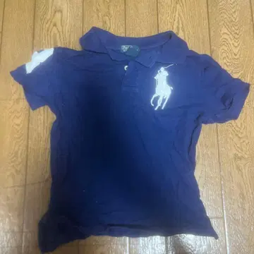 피케 셔츠 반팔 네이비 로고 자수 POLO