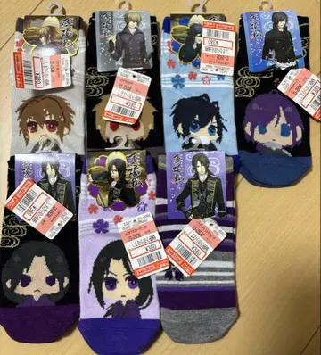 박앵귀 양말 7종 세트