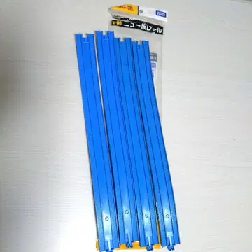 타카라토미 R-06 뉴 레일 파란색 4개 세트